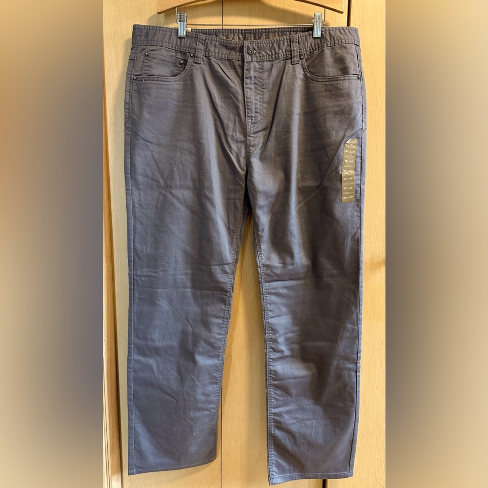 PrAna 40W x 32L Bridger Slim Fit Jeans - NWT